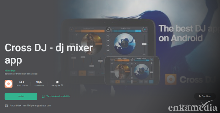 10 Aplikasi DJ Android Untuk Remix Lagu Paling Ngehits 2022