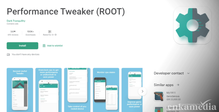 13 Aplikasi Mempercepat Kinerja Android Tanpa Root – Update 2022
