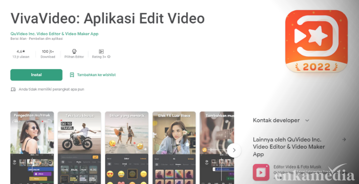 15 Aplikasi Edit Video Offline di Android – Update 2022