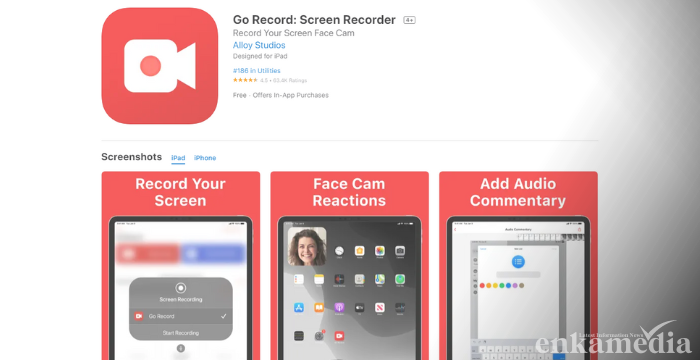 12 Aplikasi Perekam Layar iPhone Dengan Suara Terbaik. Coba Sekarang!