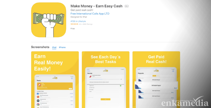 15 Aplikasi Penghasil Uang iOS Terbaik, Tercepat, Terbukti Membayar dan Tentunya Aman!