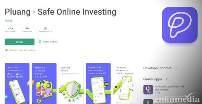 15 Aplikasi Investasi Terbaik untuk Pemula dan Tercatat di OJK