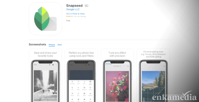 20 Aplikasi Edit Foto iOS dan Android Terbaik, Percantik Foto Sebelum di Upload ke Sosmed
