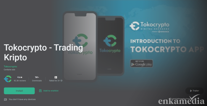 11 Aplikasi Trading Crypto Terbaik & Terlengkap untuk Pemula