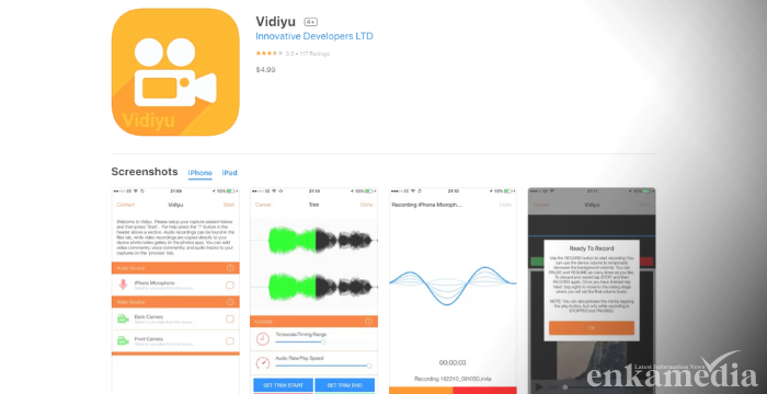 12 Aplikasi Perekam Layar iPhone Dengan Suara Terbaik. Coba Sekarang!