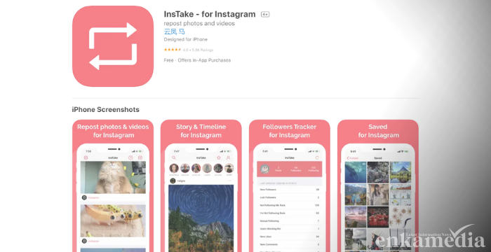 12 Aplikasi Download Video Instagram iOS Terbaik dan Mudah Digunakan
