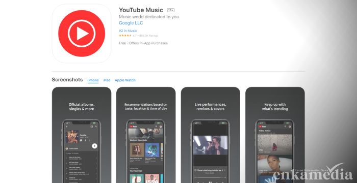 14 Aplikasi Musik iOS Offline dan Online Terbaik. Dengar Lagu Offline di iPhone Sekarang!