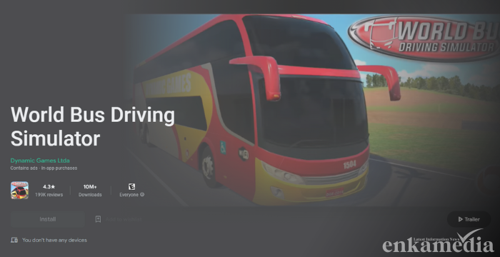 10 Game Bus Simulator Indonesia yang Mempunyai Grafik Terbaik